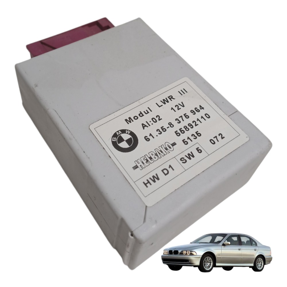 Módulo Controle Farol Bmw 530i 3.0 2000 2001 E39 61358375964 1