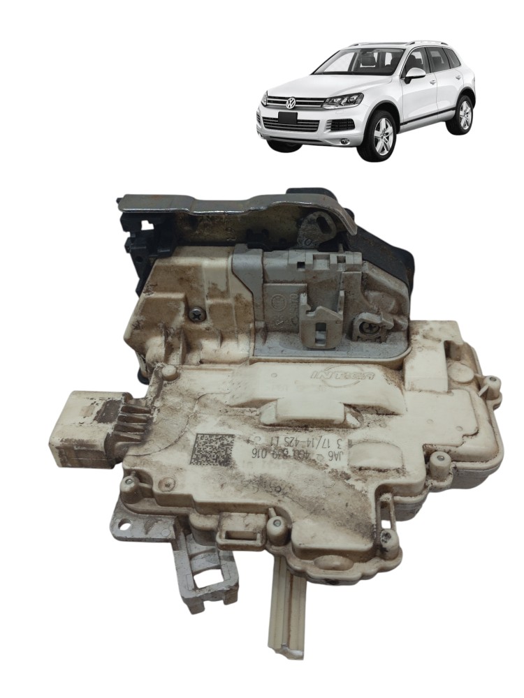 Fechadura Porta Dianteira Esquerda Vw Touareg 4.2 V8 2014