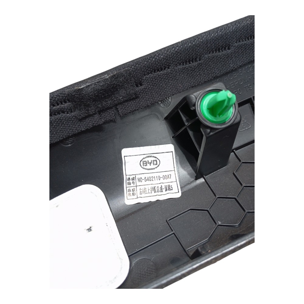 Par Acabamento Coluna Parabrisa Dianteiro Byd Han Ev Gs 2023 3