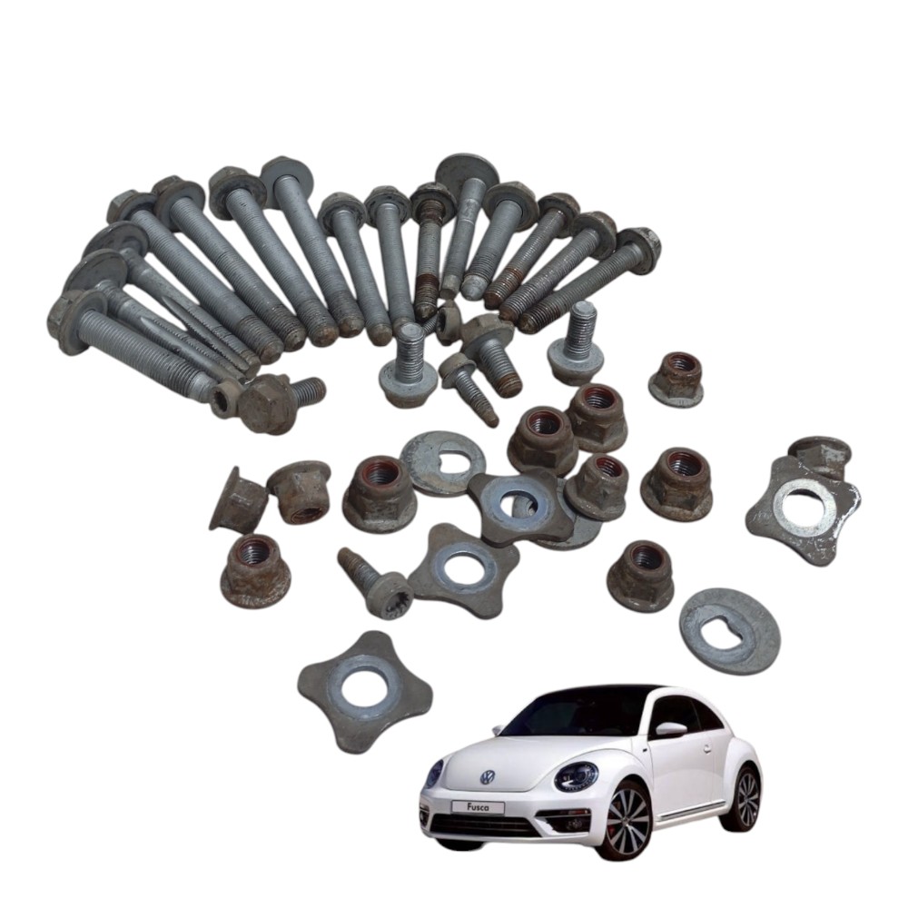 Kit Jogo Parafuso Agregado Traseiro Volkswagen Fusca 2014