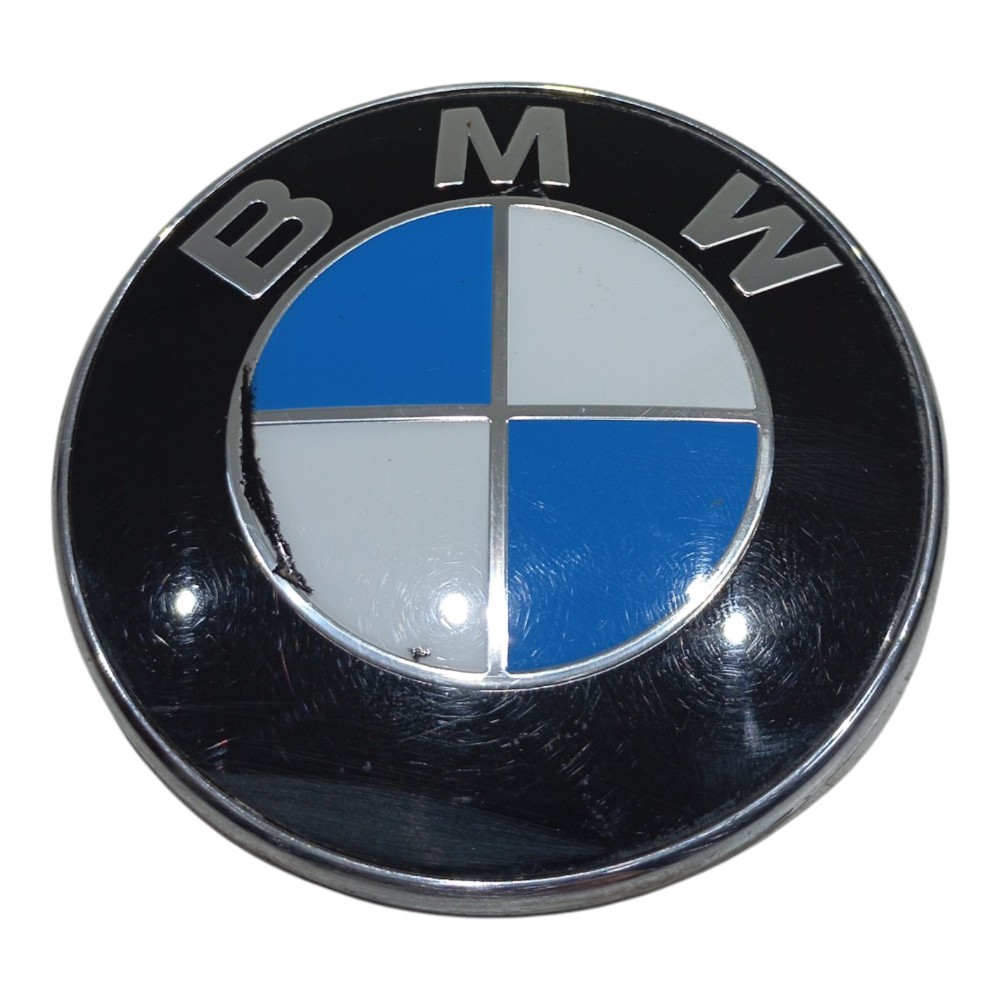 Emblema Tampa Traseira Bmw 320i 2.0 Aspirada 2010 2011