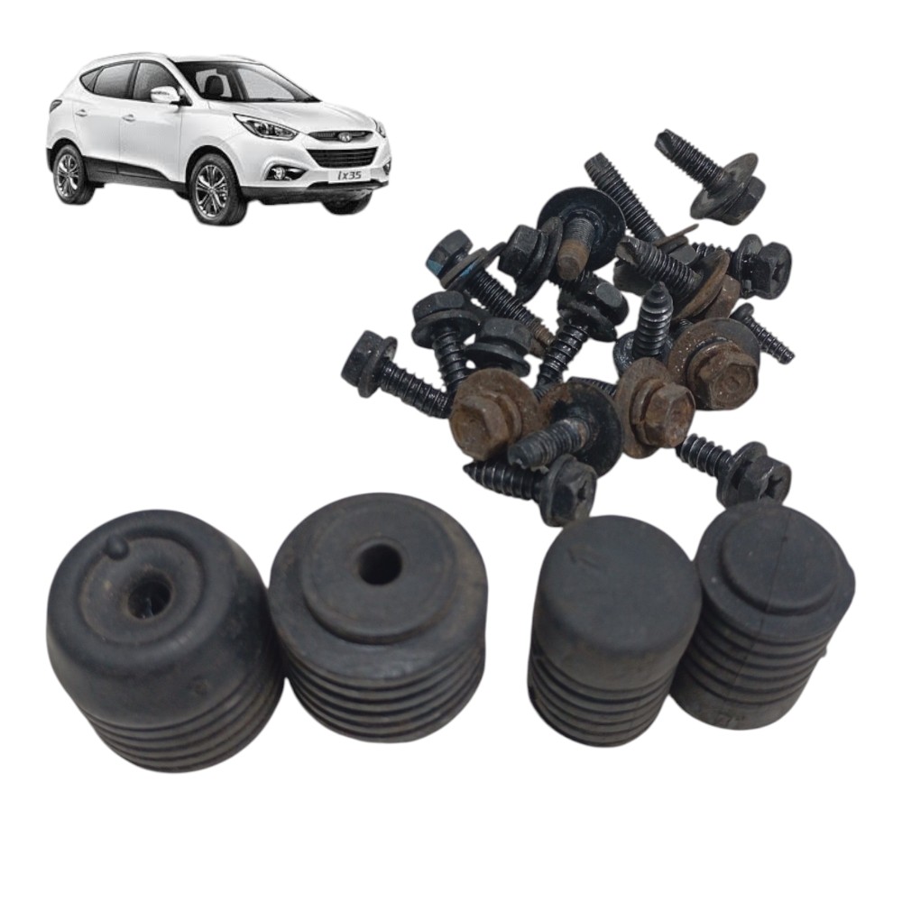 Kit Jogo Parafuso Painel Frontal Hyundai Ix35 2.0 2015 2016