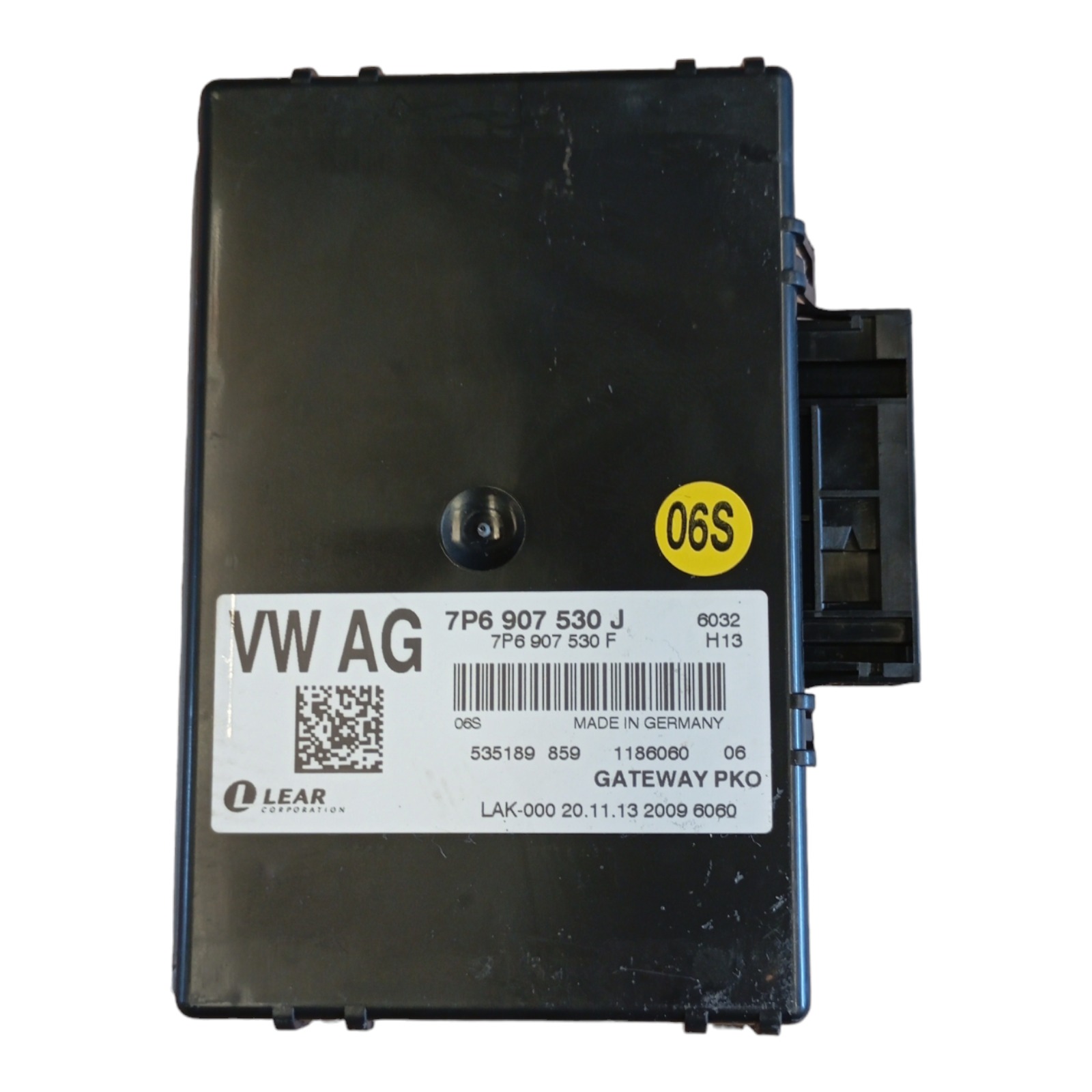 Módulo Gateway Volkswagen Touareg 4.2 V8 2013 2014