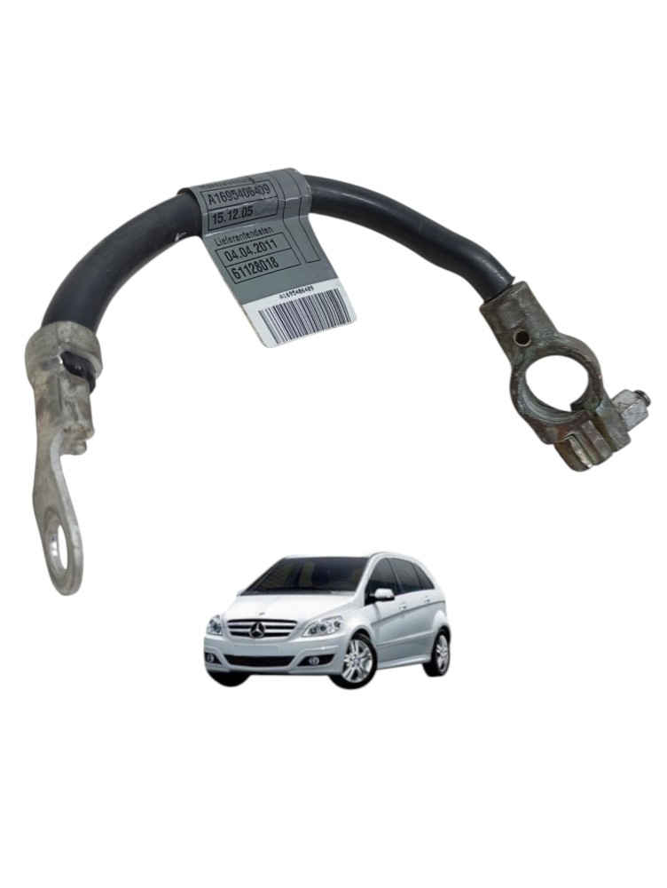 Cabo Polo Negativo Dianteiro Mercedes Benz Benz B180 2010