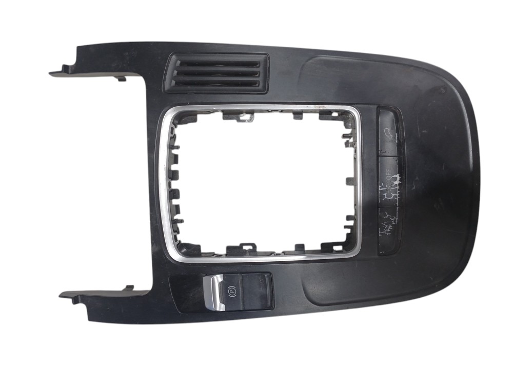 Moldura Trambulador Marcha Câmbio Audi Q5 2.0 Turbo 2010 7