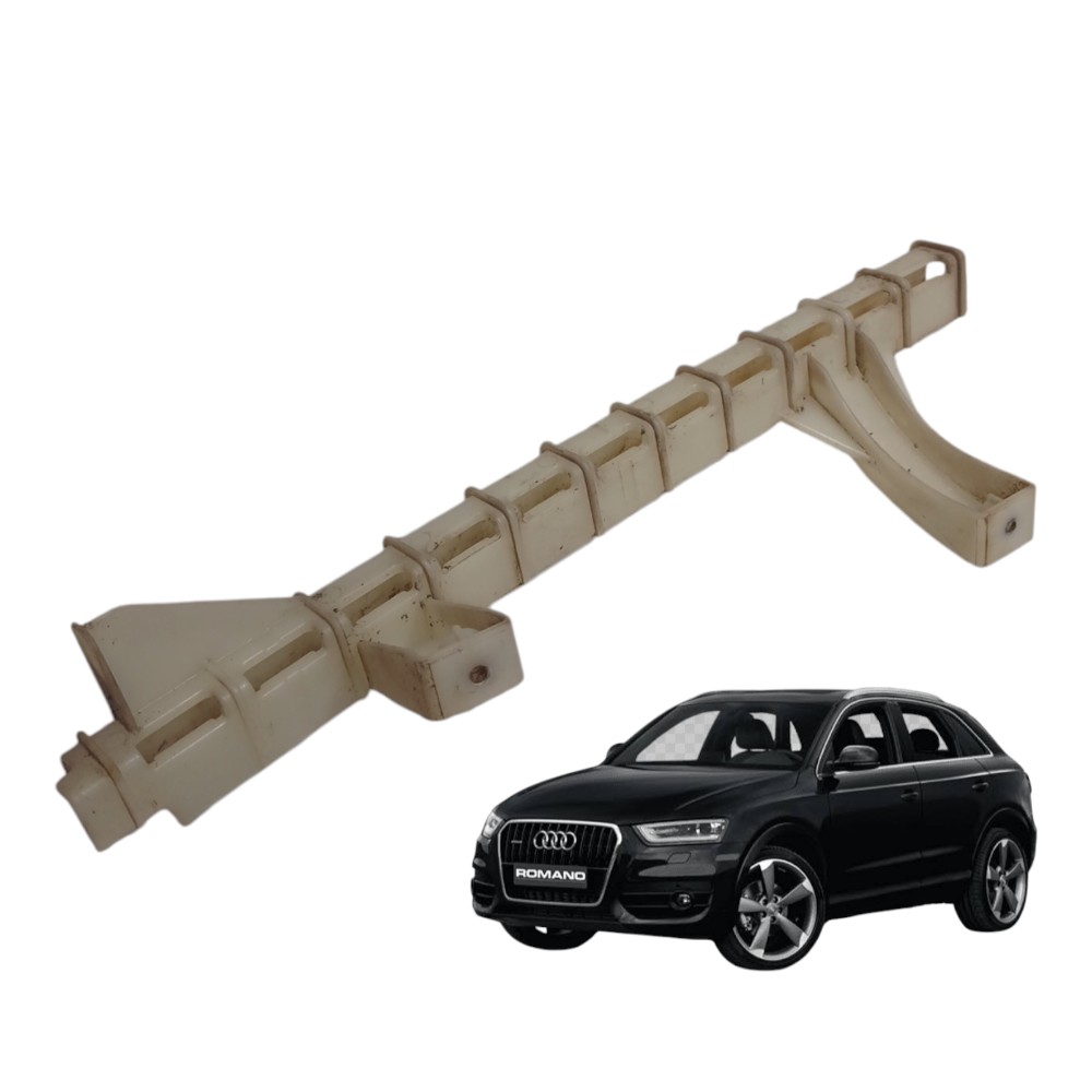 Guia Canaleta Vidro Traseiro Direito Audi Q3 2.0 Turbo 2014 Branco 1