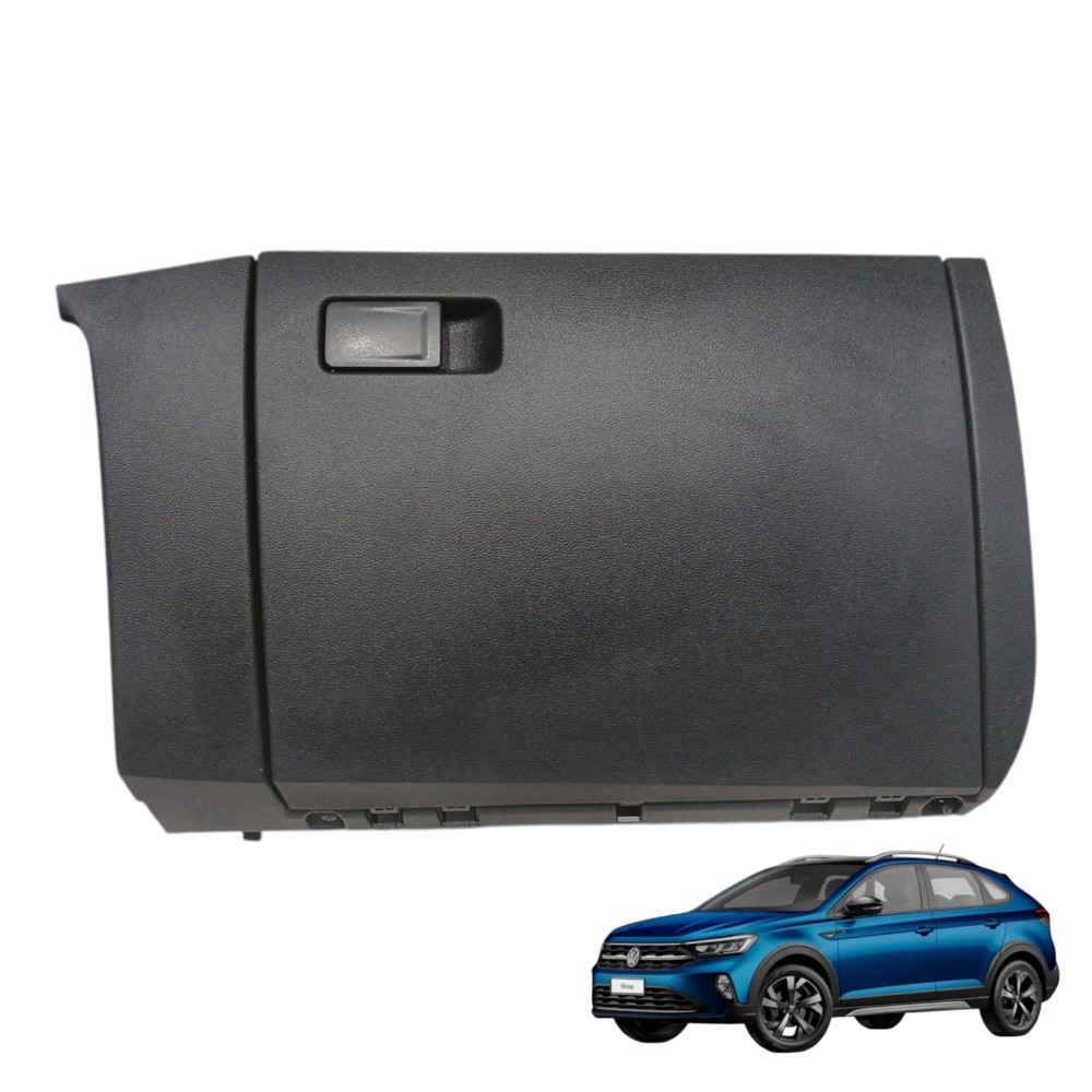 Porta Luvas Volkswagen Nivus Highline 1.0 Turbo 2021 2022 1