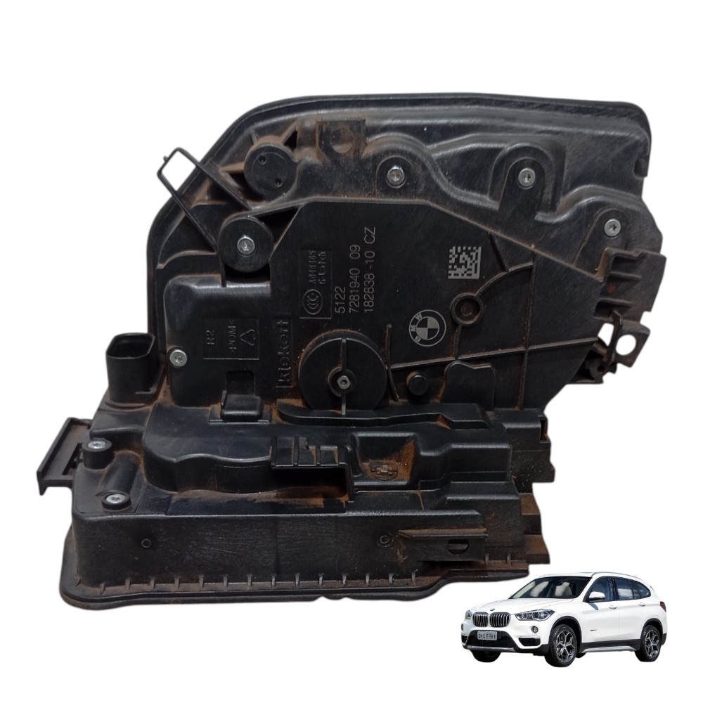 Fechadura Porta Traseira Direita Bmw X1 Turbo Flex 2016