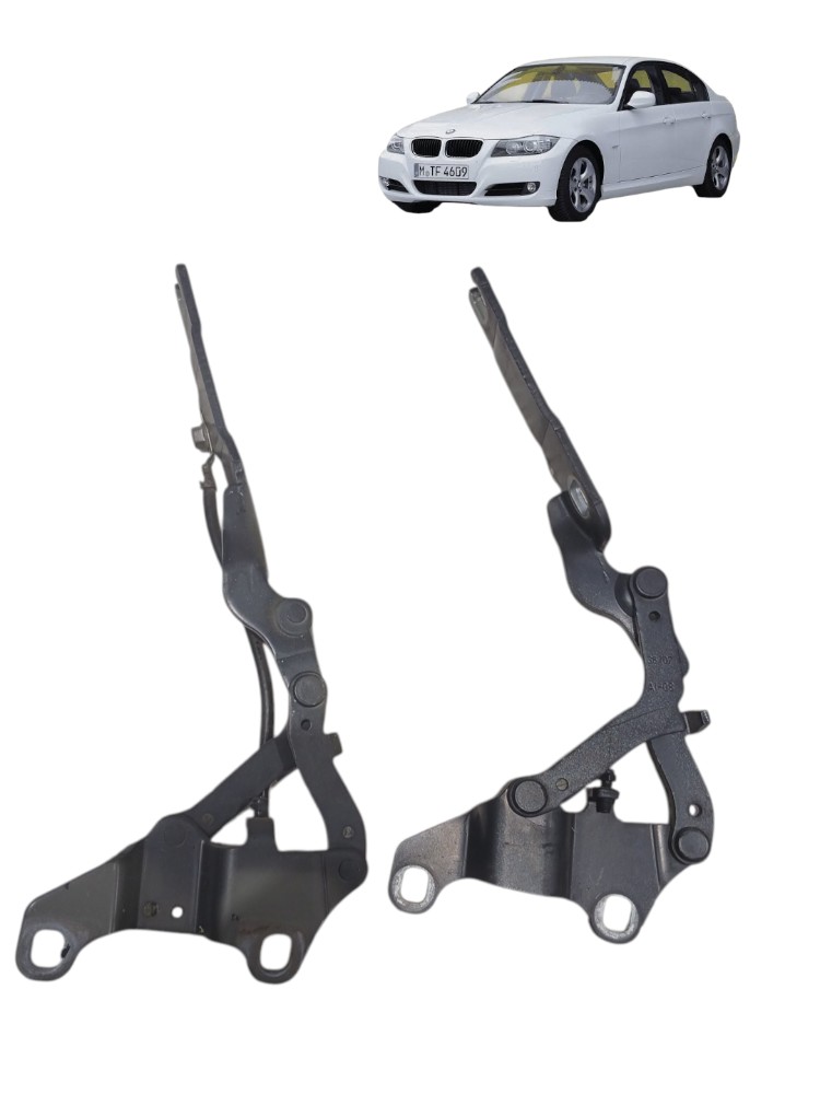 Par Dobradiça Capô Bmw 335i 3.0 Turbo 2008 2010 E90 7115264