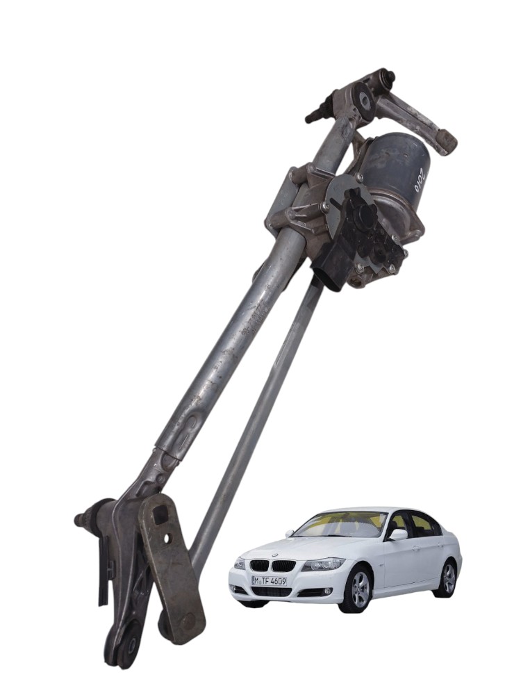 Motor Limpador Parabrisa Bmw 320i 2.0 Aspirada 2009 2011 E90 4