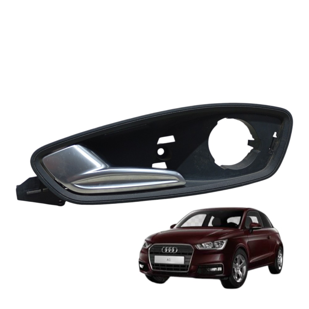Maçaneta Interna Traseira Esquerda Audi A1 1.4 Tfsi 2013 Traseira 1