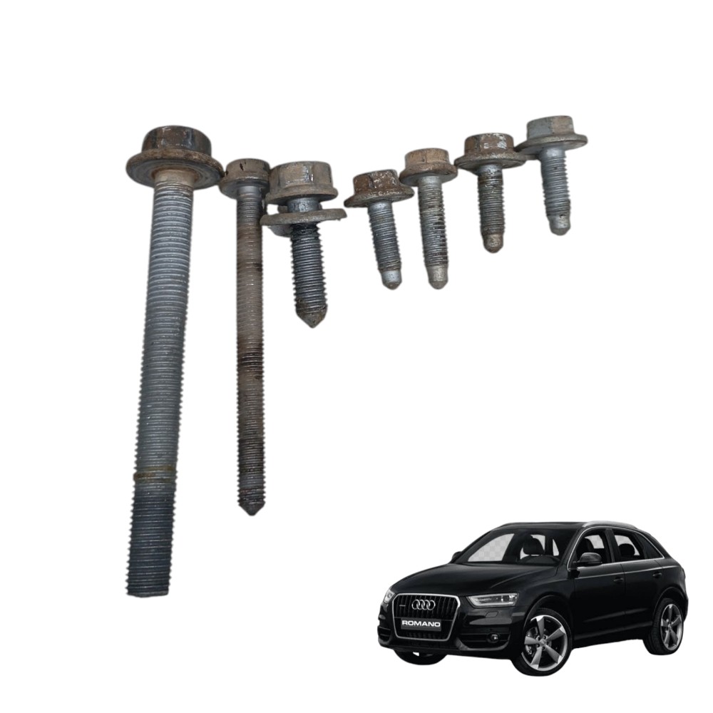 Kit Jogo Parafuso Agregado Audi Q3 2.0 Turbo 2013 2014 2015