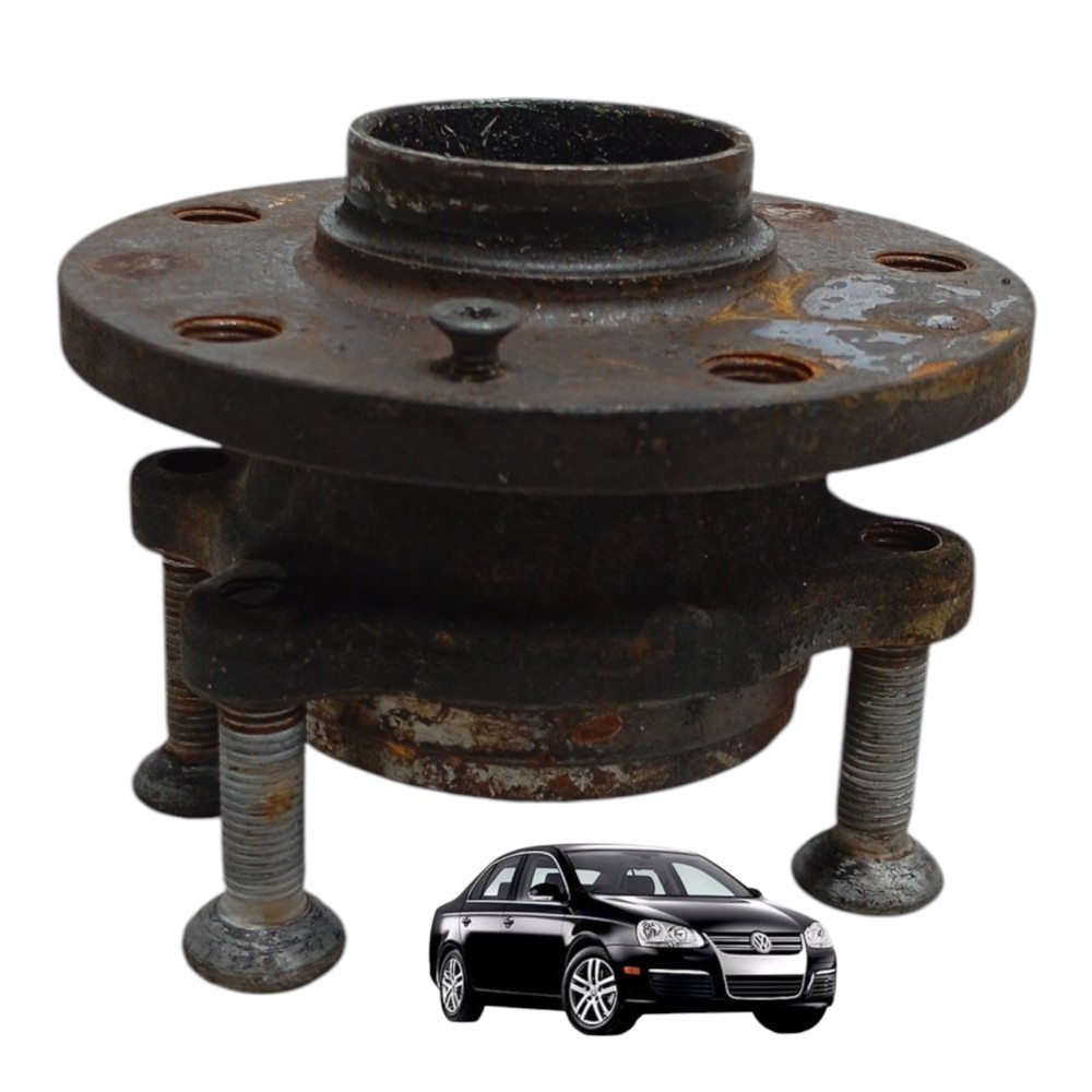 Cubo roda dianteira direita Volkswagen jetta 2.5 2007 2008 1