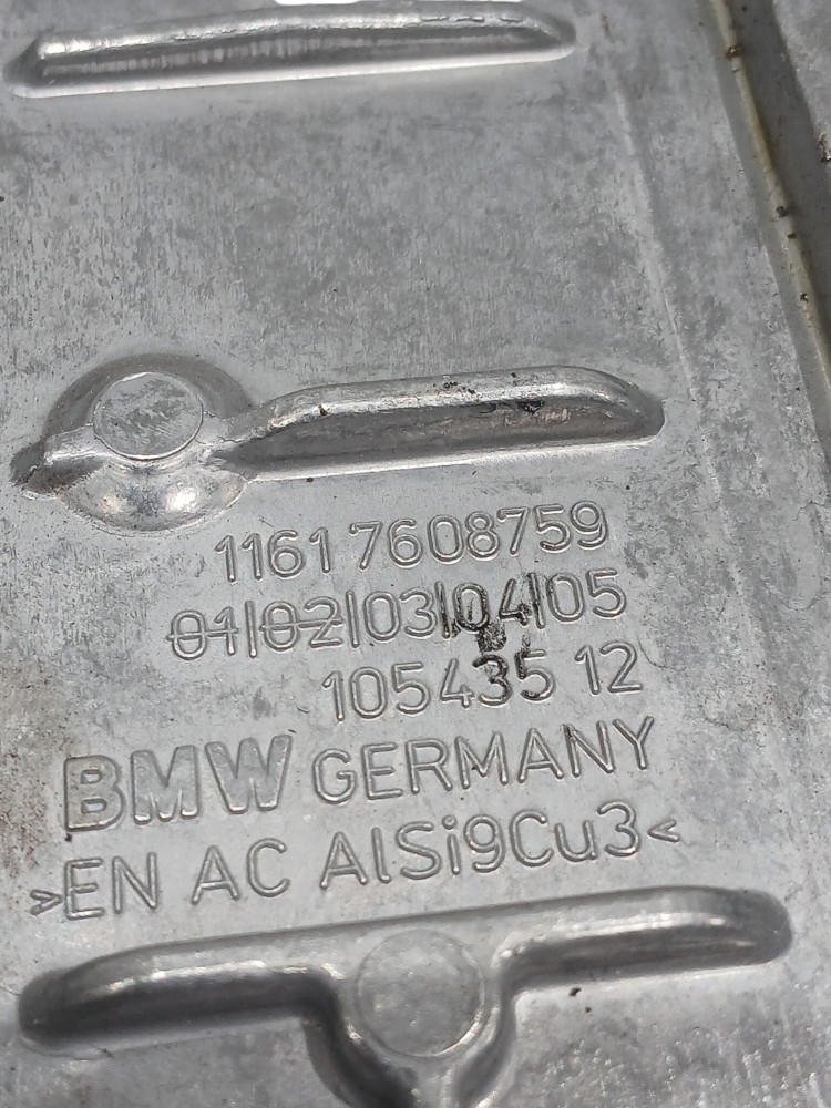 Suporte Modulo Coletor Bmw 320i 2.0 F30 N20 2018 11617608759 6