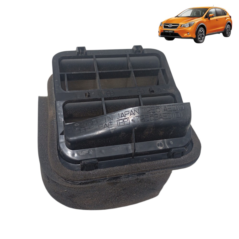 Difusor Ar Carroceria Subaru Impreza Xv 2.0 2016 2017