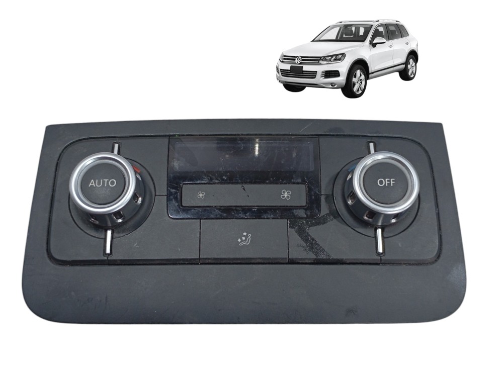 Botao comando ar condicionado Volkswagen touareg 4.2 v8 2014