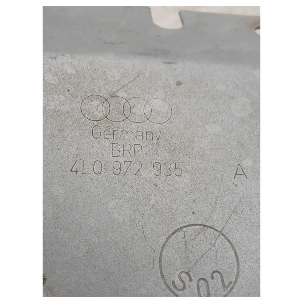 Chapa Protetora Chicote Motor Vw Touareg 4.2 V8 Fsi 2013 5