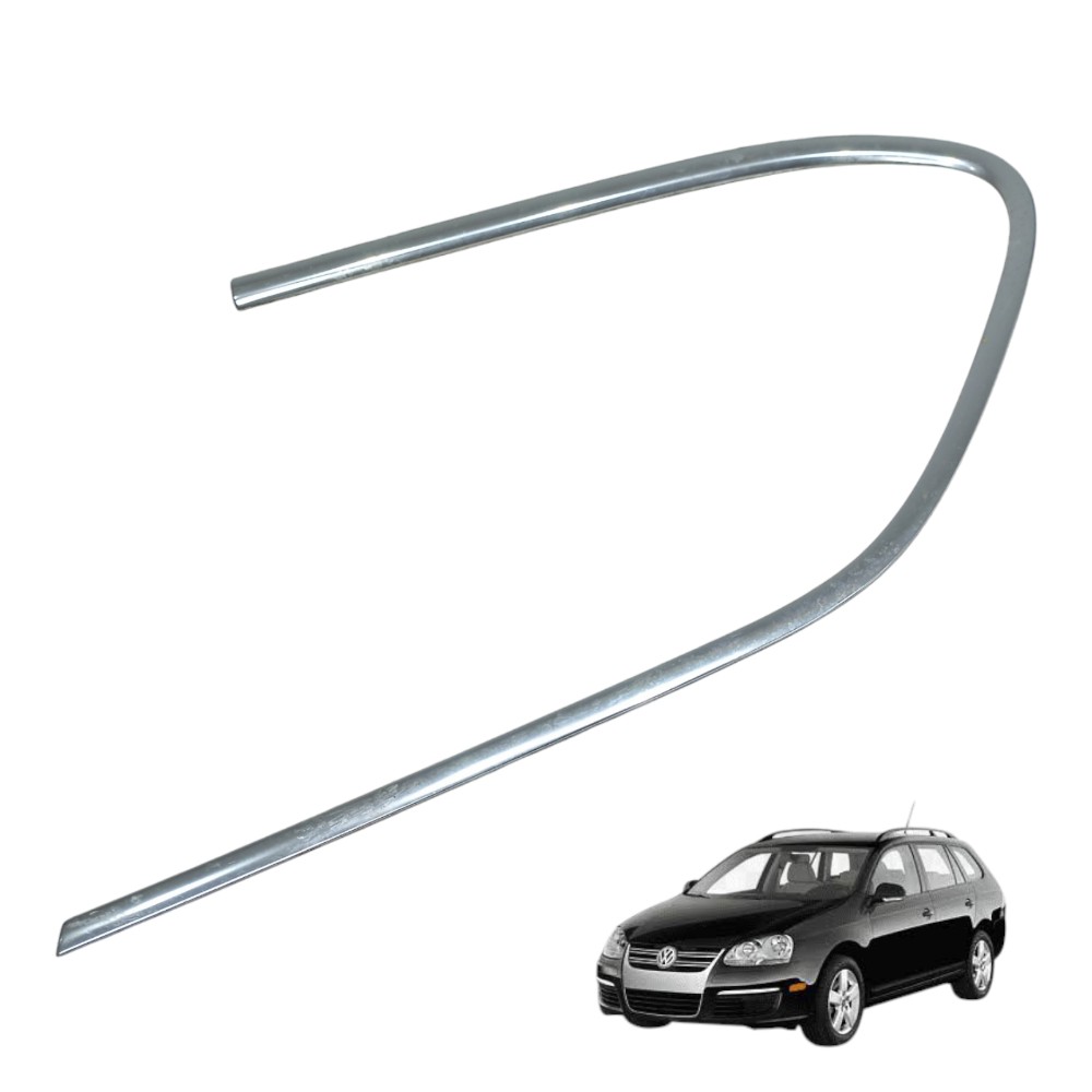 Friso Cromado Vidro Traseiro Vw Jetta Variant 2.5 2008 2009