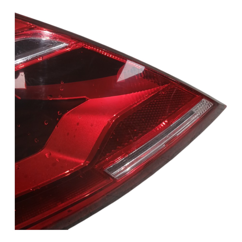 Lanterna Traseira Esquerda Volkswagen Fusca 2.0 Turbo 2014 Esquerdo/motorista Vermelho 4