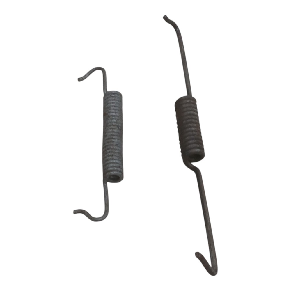 Kit jogo sapata traseira esquerda vw touareg 4.2 v8 fsi 2013 2