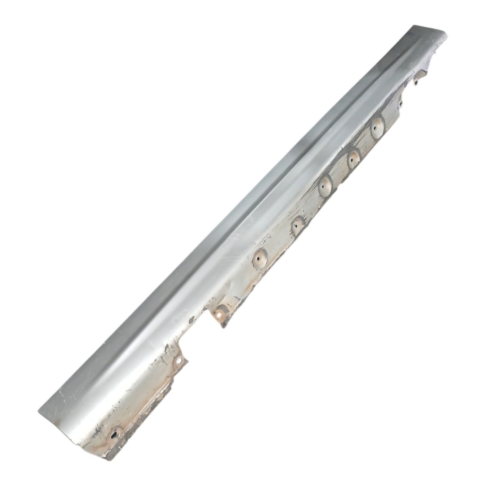Spoiler Lateral Esquerdo Bmw 323i 2.5 1999 2003 51718209755 Prateado 7