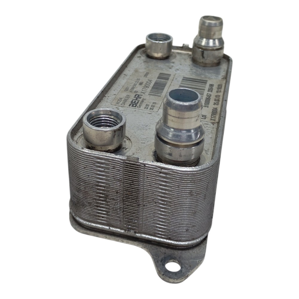 Radiador Trocador Calor Óleo Câmbio Mercedes C180 1.6 2014