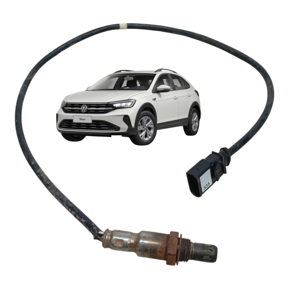 Sonda Lambda Pré Catalisador Vw Nivus Virtus Polo Up 2021 1