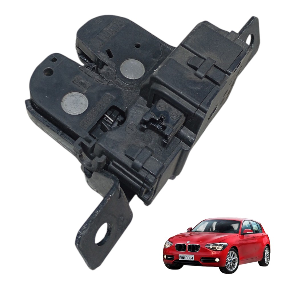 Fechadura Tampa Traseira Bmw 118i 1.6 Turbo 2013 2013 F20 1