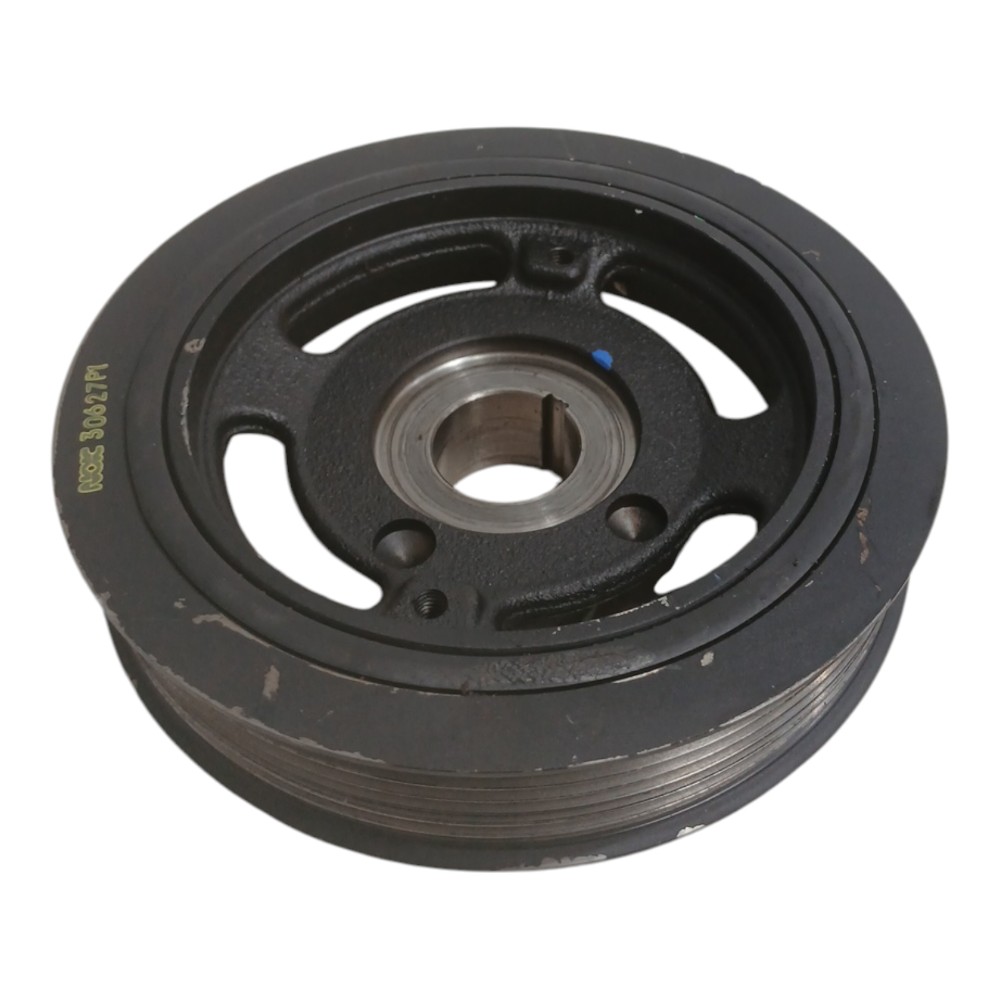 Polia Virabrequim Motor Nissan Kicks 1.6 Advance Cvt 2024 3