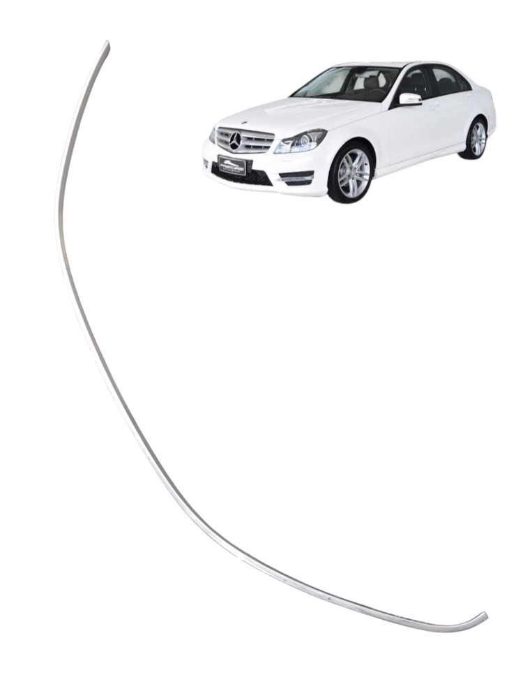 Friso Teto Lateral Direito Mercedes Benz C180 1.6 Turbo 2014