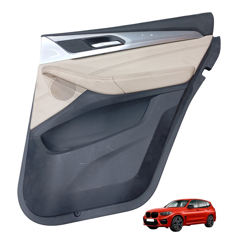 Forro Porta Traseira Direita Bmw X3 2.0 Xdrive20i 2020 G01