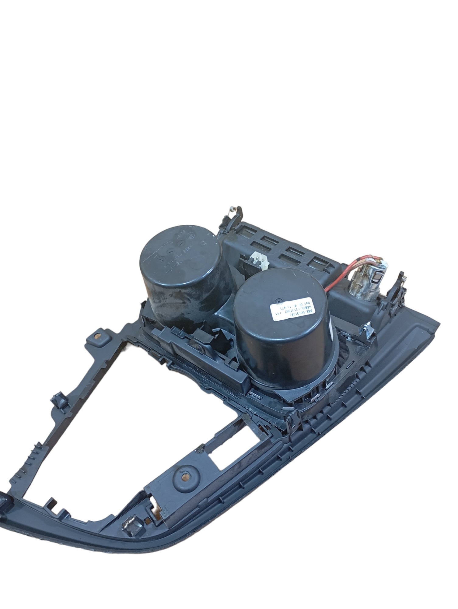 Moldura Porta Copos Console Central Bmw 320i 2.0 2013 F30 4