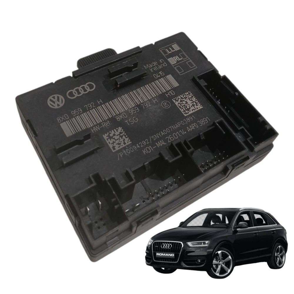 Módulo Porta Dianteira Direita Audi Q3 2.0 Turbo 2013 2015