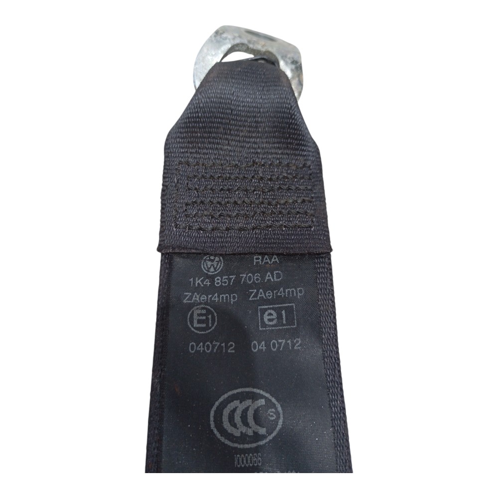 Cinto segurança dianteiro direito Volkswagen jetta 2.5 2007 6