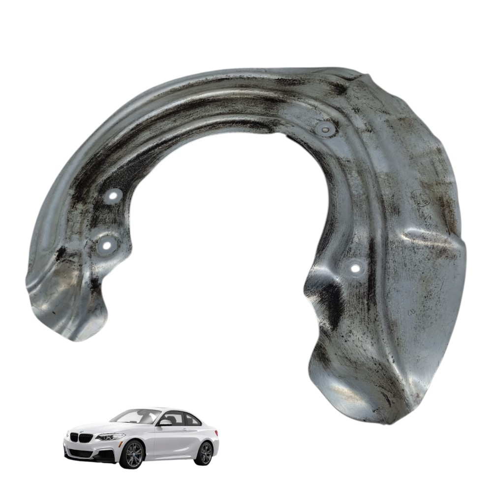 Defletor disco freio dianteiro dir bmw m235i 3.0 t 2016 n55