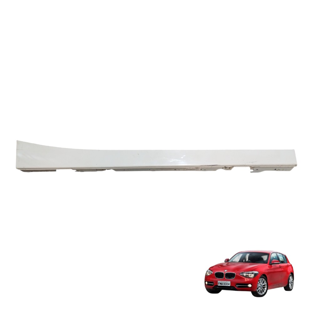 Spoiler Lateral Direito Bmw 118i 1.6 Turbo 2013 2014 F20
