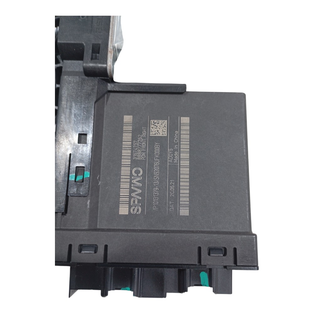 Motor Vidro Dianteiro Direito Volvo Xc60 2.0 Recharge 2022 7
