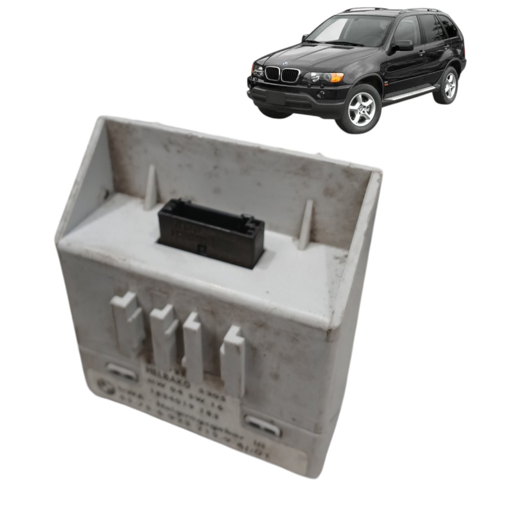 Módulo Alarme Bmw X5 3.0 2002 2003 E53 Cod 55892110 7