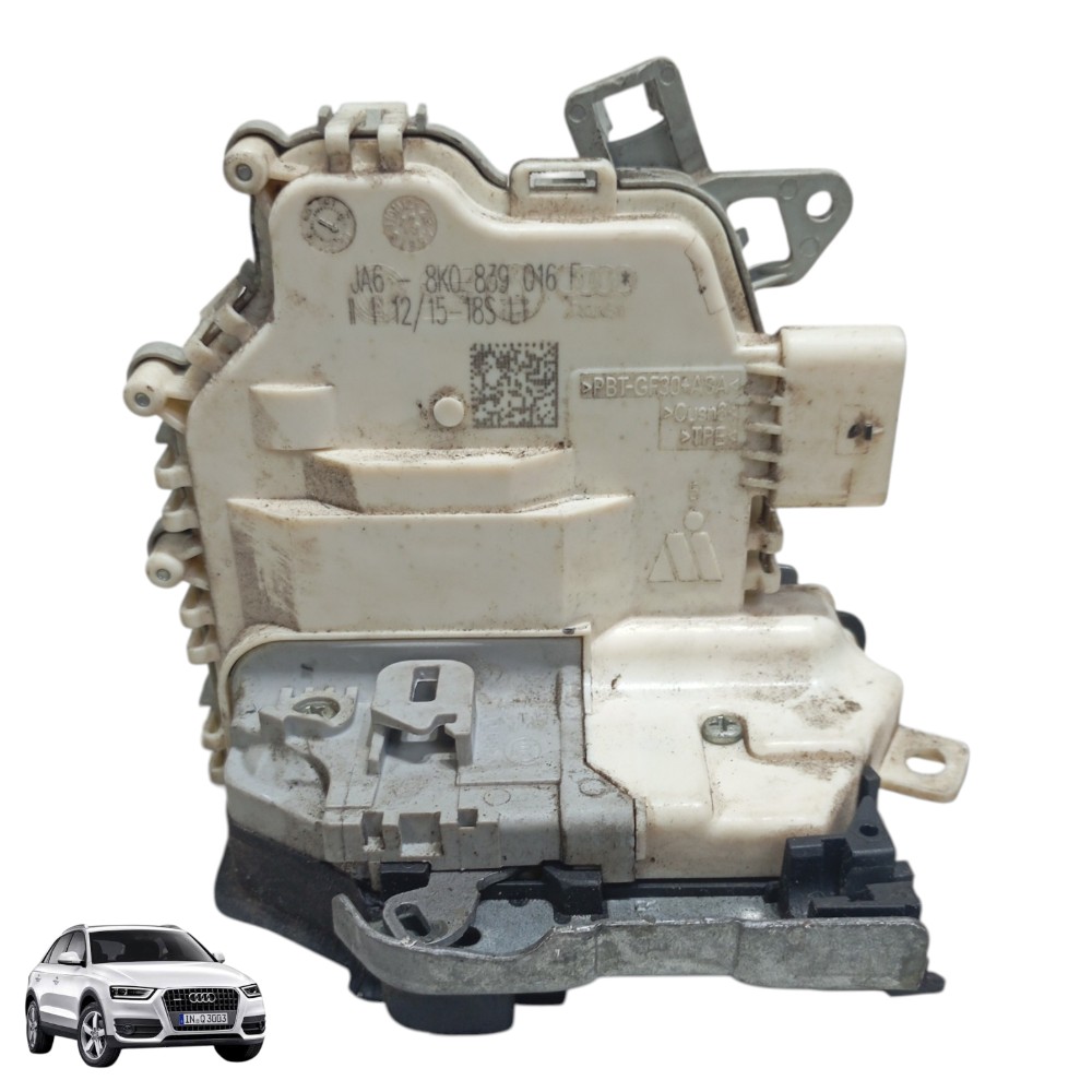 Fechadura Porta Traseira Direita Audi Q3 2.0 Turbo 2016 2017
