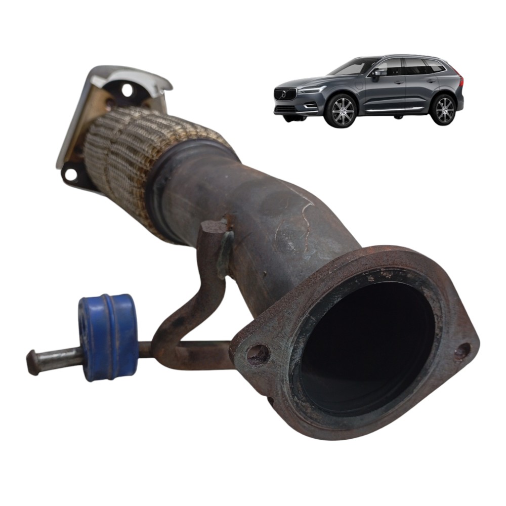 Flexível Escapamento Volvo Xc60 2.0 T Recharge T8 Awd 2022