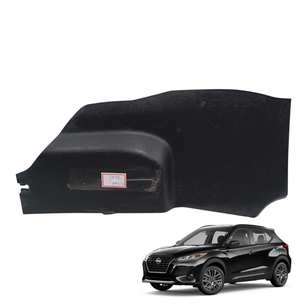 Acabamento Console Lateral Direito Nissan Kicks 1.6 2022