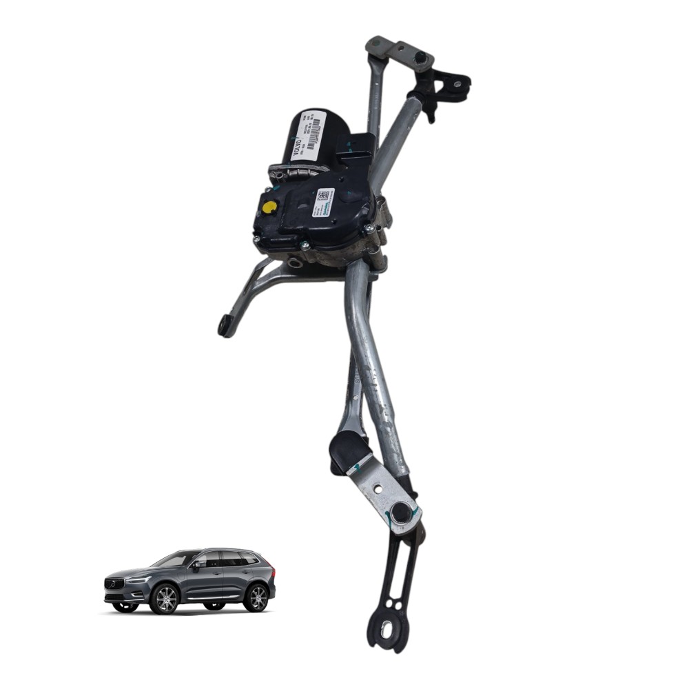 Motor Galhada Limpador Parabrisa Volvo Xc60 2.0 T8 Awd 2022
