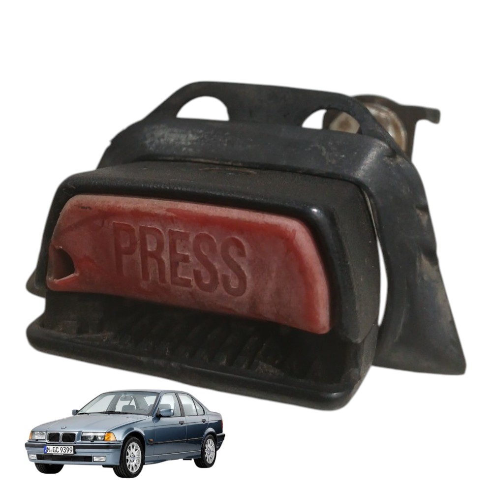 Engate cinto segurança traseiro esquerdo Bmw 325i 2.5 1994