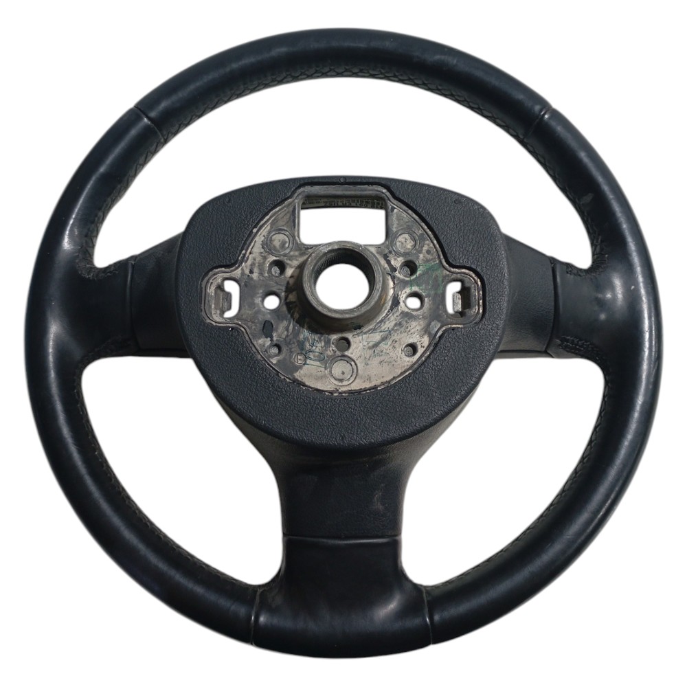 Volante Direção Com Comandos Vw Jetta Variant 2.5 2008 2010 Preto 4