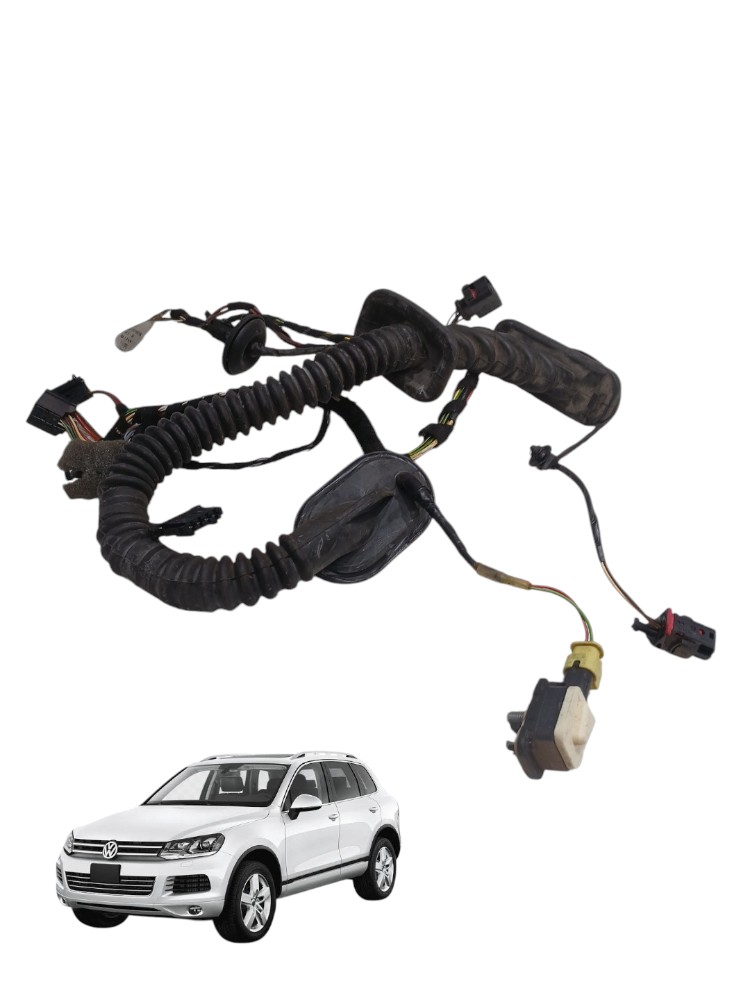Chicote Porta Dianteira Esquerda Vw Touareg 4.2 V8 2014