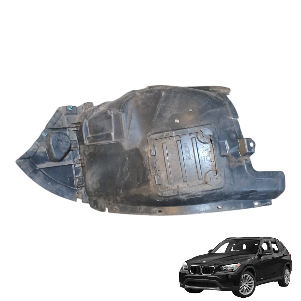 Parabarro Caixa Roda Dianteiro Esquerdo Bmw X1 2.0 2010 2015