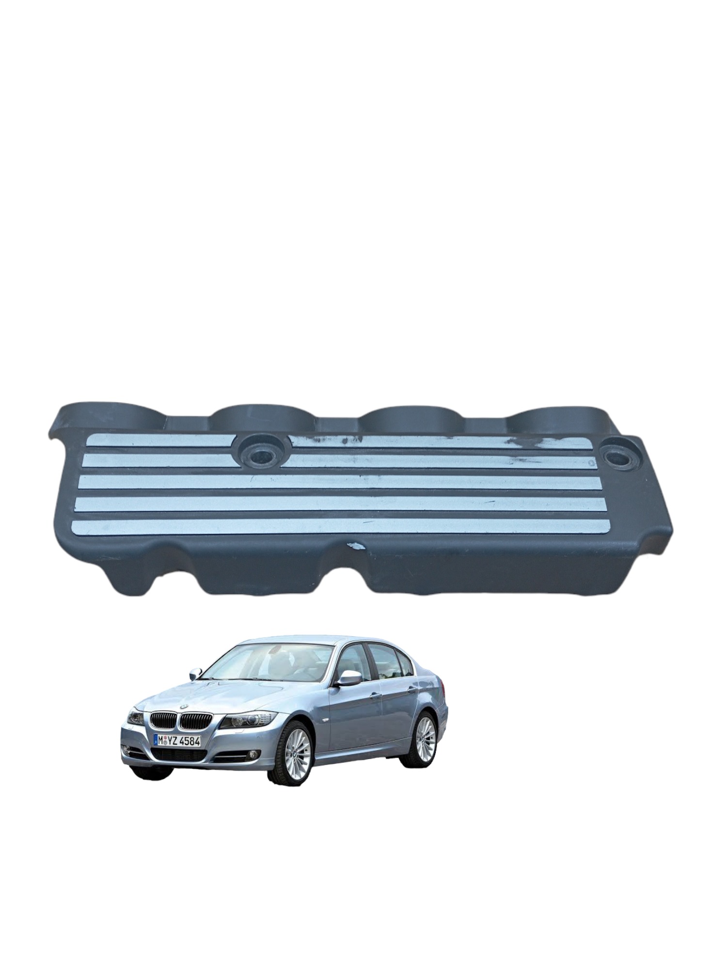 Tampa Capa Coletor Admissão Bmw 320i 2.0 E90 2010 16208310 1