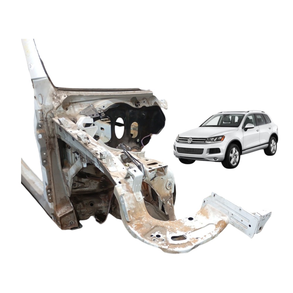 Retalho Longarina Dianteira Direita Vw Touareg  2013