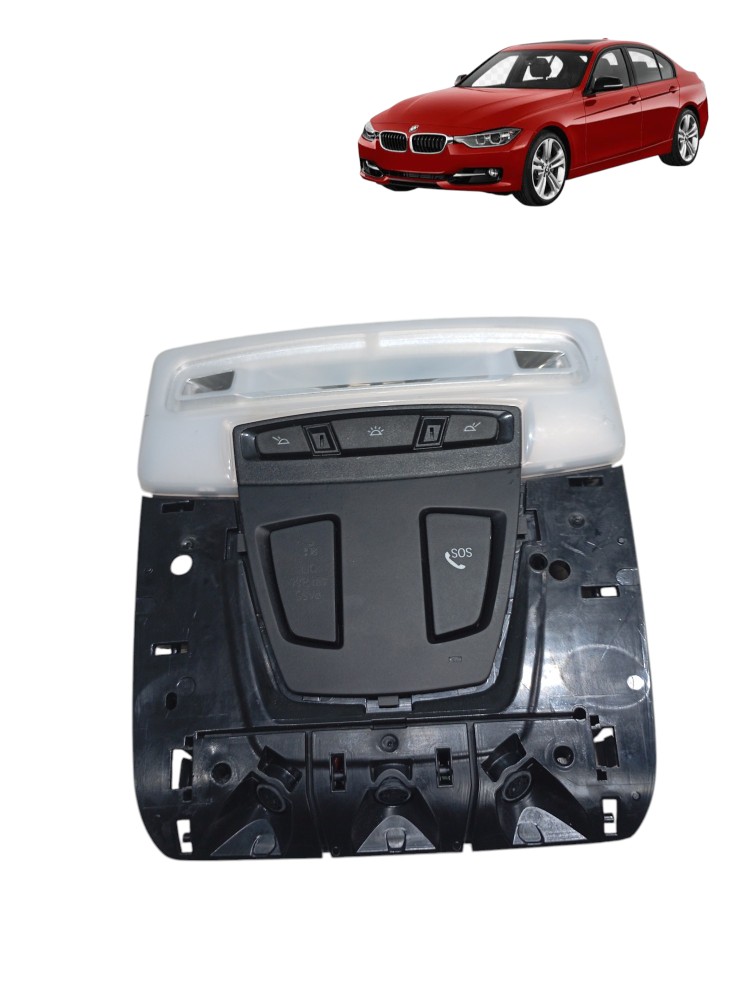 Luz Teto Cortesia Acabamento Interna Bmw 320i 2.0 2013 2018