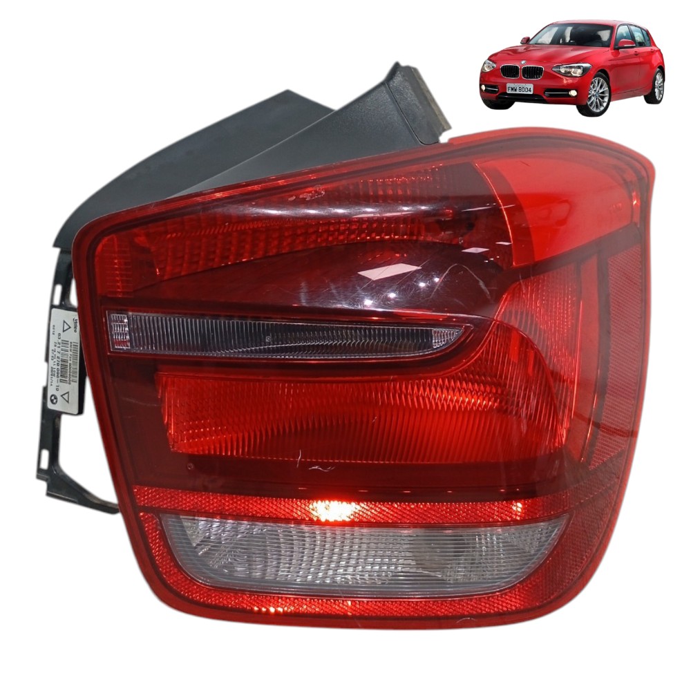 Lanterna Traseira Direita Bmw 118i 1.6 Turbo 2013 2014 F20 Direito/passageiro 1